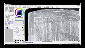 Paint tool SAI tips: Tracing