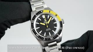 Yema Navygraf CMM.10 21.14.36.SN.M (Pre-owned)