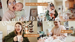 UNFILTERED VLOG || raw day in my life &amp; life updates || DITL of a SAHM