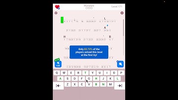 Cryptogram: The Solution For Level 171! - Step by Step Word Brain Puzzle