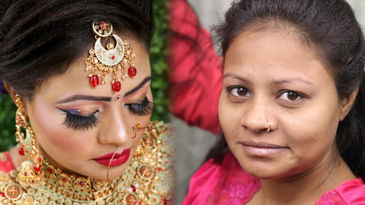 KRYLON K SATH BRIDAL MAKEUP KAISE KREY | PRABHA MAKEOVER