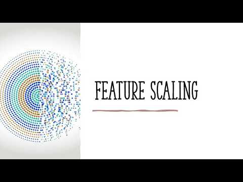 Data scaling |