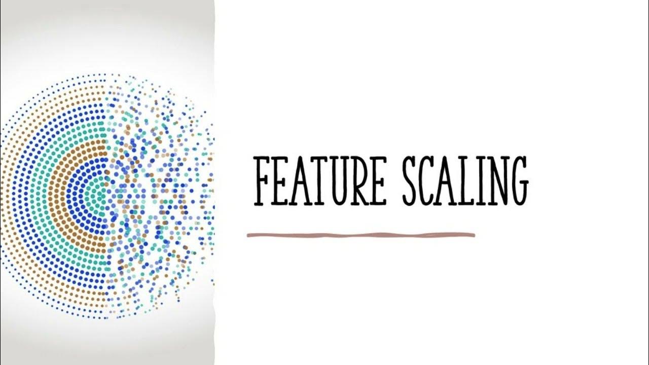 Feature scaling. Feature scaling