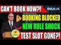 🚨 UK Driving Test Update 2026 Booking Rules Just Changed What Learners Must Know Now