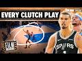 Every big play from from 4th quarter & overtime in Spurs-Thunder Game 1