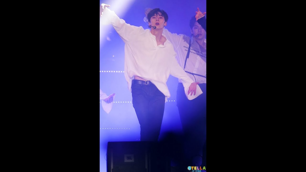 180526 Wanna One 황민현 - Energetic(에너제틱) / 서원밸리그린콘서트