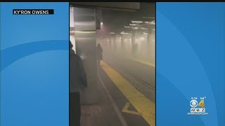 Smoke Forces Passengers To Evacuate Park Street Station