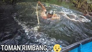 SUNGAI INI MASIH MISTERI .. H - 2    Sungai Bidawang ..😓..