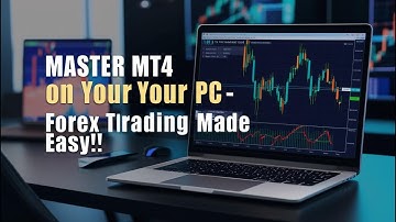 Forex | How to Use MT4 Software on Your Computer - Forex Trading on MT4 (MetaTrader 4)