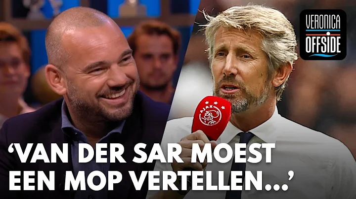 Wesley zag Van der Sar stuntelen: 'Hij moest een m...