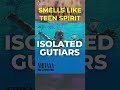 Nirvana Smells Like Teen Spirit ISOLATED GUITARS #guitar #mixingandmastering