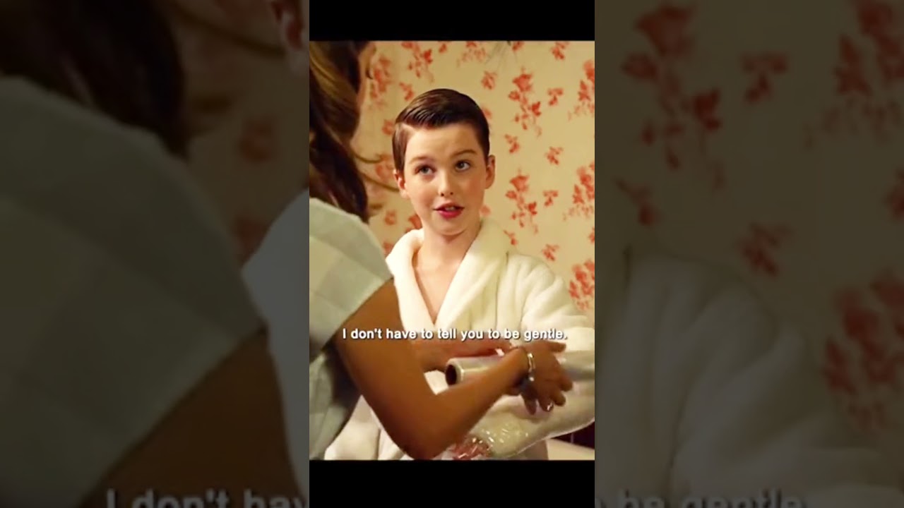 Shelldon Hates His Mom Becuase She is his Traing Wheels 🛞 