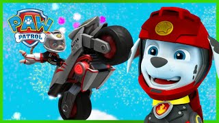 Episodios de La Patrulla de Cachorros con los Moto Pups y Cat Pack  PAW Patrol Episodio Español