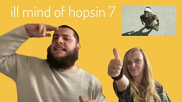 ILL MIND OF HOPSIN 7 - Hopsin (UK Hip Hop Couple Reacts)