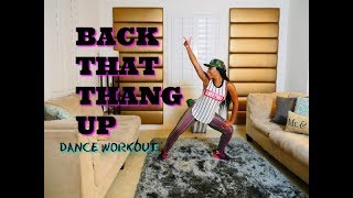 Back That Thang Up Tutorialdance Workout - Lashae