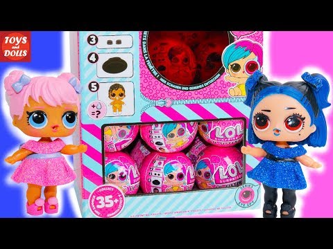 КУКЛЫ ЛОЛ В ГОСТЯХ! РАСПАКОВКА LOL Surprise Dolls Wave 2 TOY FOR KIDS Видео для Детей с Игрушками