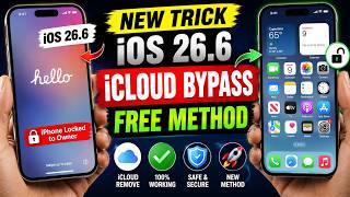 iOS 26.6 NEW Trick 🔥 iCloud Activation Lock Bypass | FREE iPhone Method