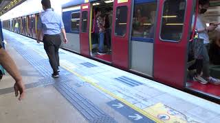 (It's been 1 year退役一周年)Hong Kong MTR MLR train KOT to TAW 香港港鐵東鐵線 MLR train 九龍塘→大圍(E114/E67)(2113)