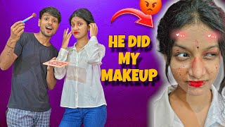 Finally Abhi Sir Ne Kiya Mera Make Up Dekho Kya Halt Krti Vlog