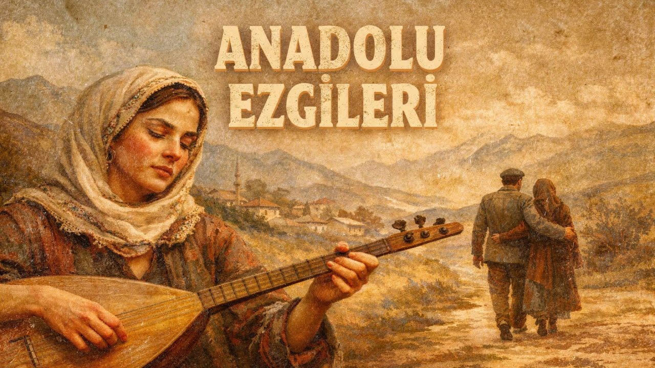 En Çok Dinlenen Türküler | Büyük Ustaların Sesinden | En Güzel Anadolu Türkü Playlist