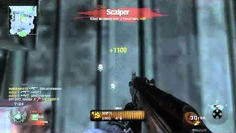 Black Ops Epic Cross-Map Tomahawk (Summit)