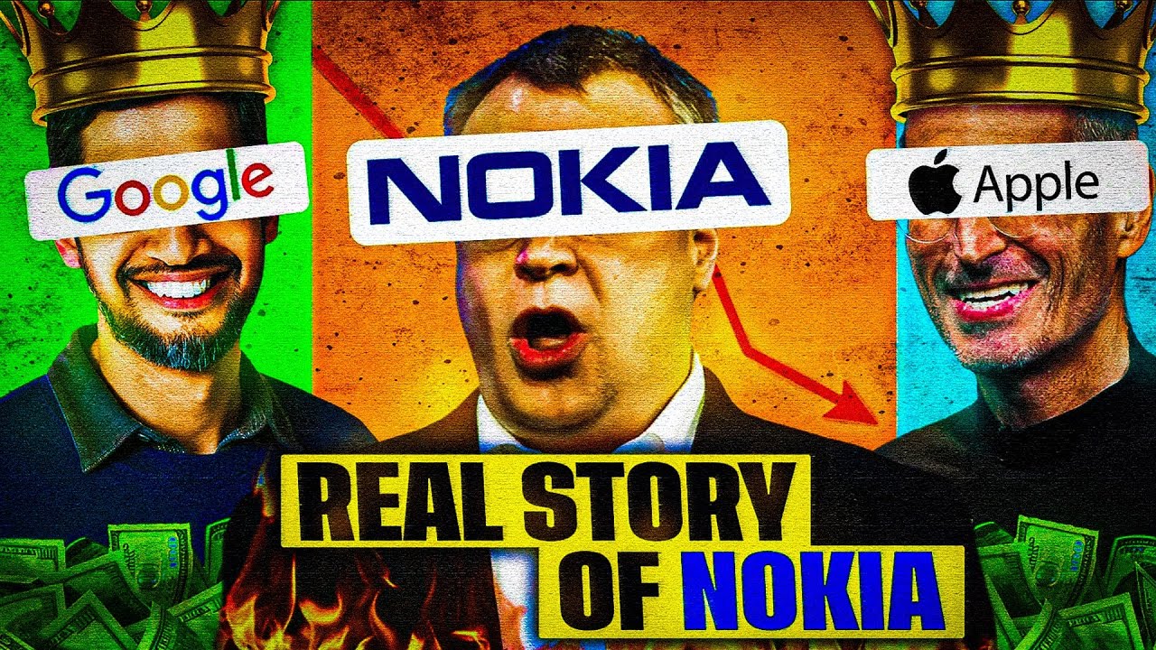 How Nokia Destroyed Itself | The Fall of a Tech Giant