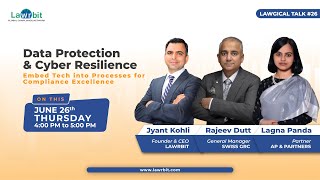 LawgicalTalk I Cyber Resilience 2025 Master GRC Protect Your Business from Evolving Threats