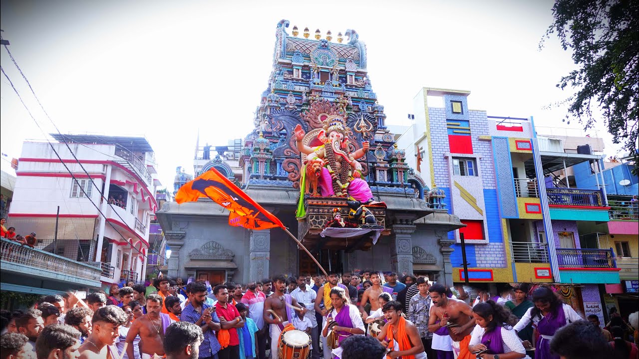 Ganesha Festival Celebration at Chunchaghatta Bangalore 2023