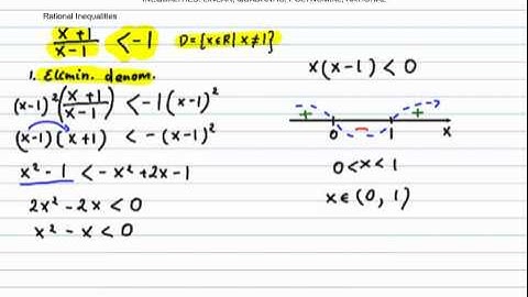 Rational Inequalities.mov