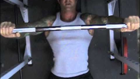 Improve Your Bench Press - Tips from Dr. Jim Stoppani