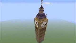 A Tour Of Minecraft Big Ben On Ps4