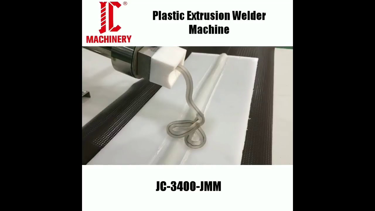 JC Handheld Plastic Extrusion Welding Machine JC 3400 JMM - Operation ...