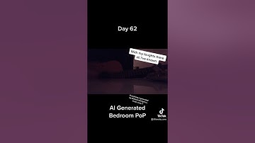 AI GENERATED Bedroom Pop - Day 62 #shorts