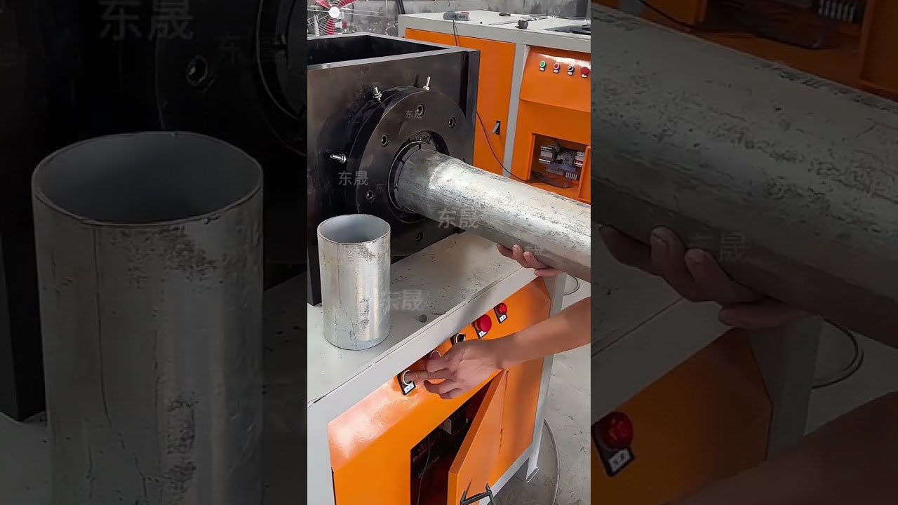 Expanding tube expansion joint plug Expanding tube machine Dongsheng manufacturing.