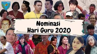 Nominasi Guru  Hari Guru 2020