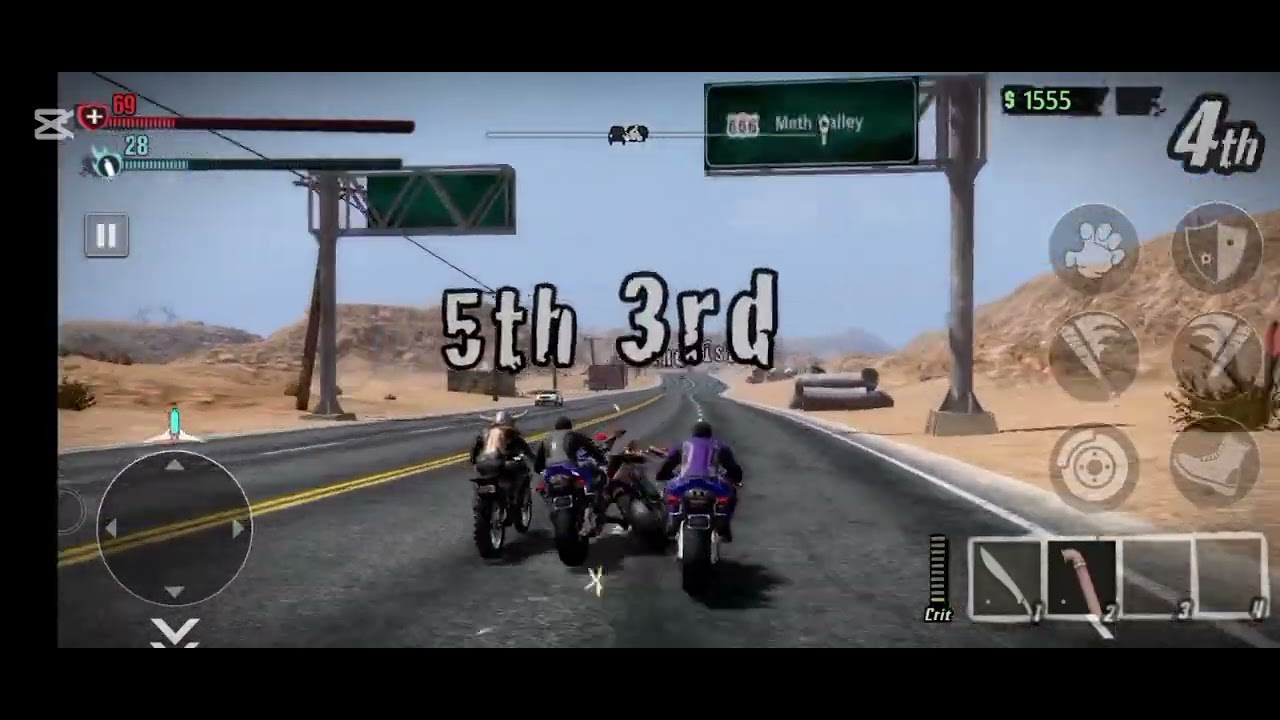 ROAD REDEMPTION BIKE RACING GAME