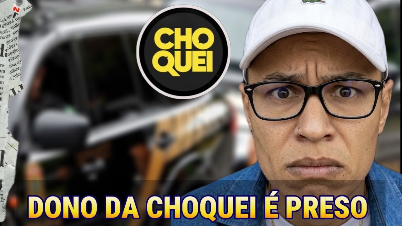 A Queda da Ilusão Digital: Dono da Choquei e Funkeiros são Alvos de Megaoperação da PF