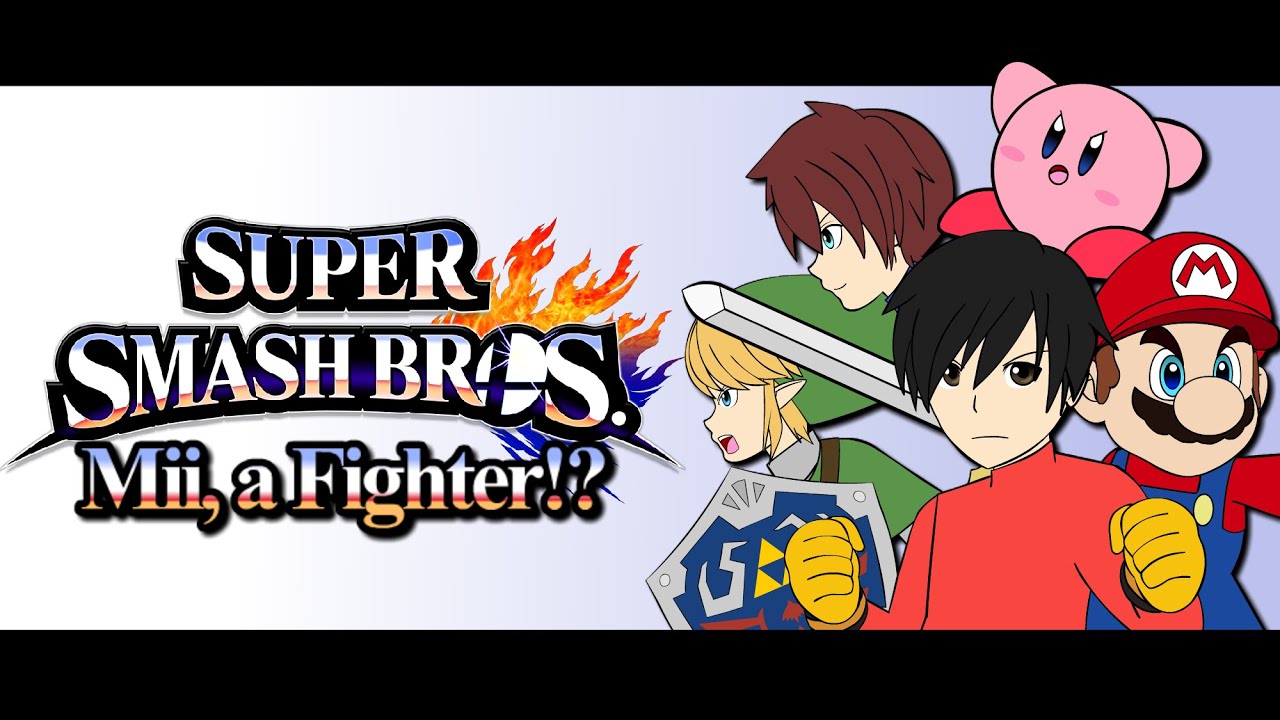 Super Smash Bros. - Mii, a Fighter!?