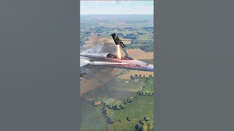 "Last-Moment Ejection From a Doomed Fighter Jet"