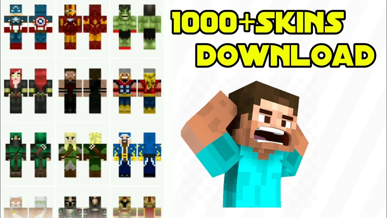 how to get minecraft skins in Telugu|| 