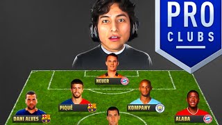 Download Lagu i build a FIFA pro clubs team in 24 hours before the champions league tournament MP3 Download Lagu i build a FIFA pro clubs team in 24 hours before the champions league tournament MP3