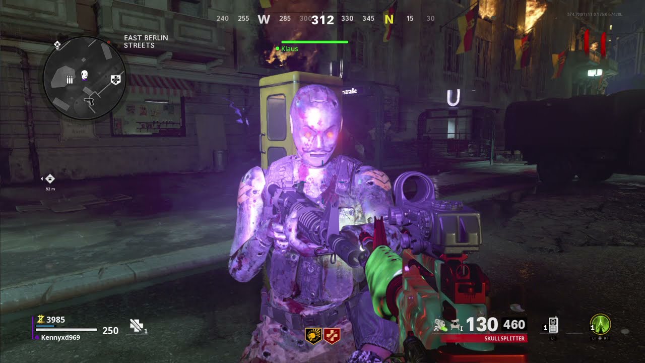 Black Ops Cold War Mauer Der Toten DLC 3 activating klaus robot partner