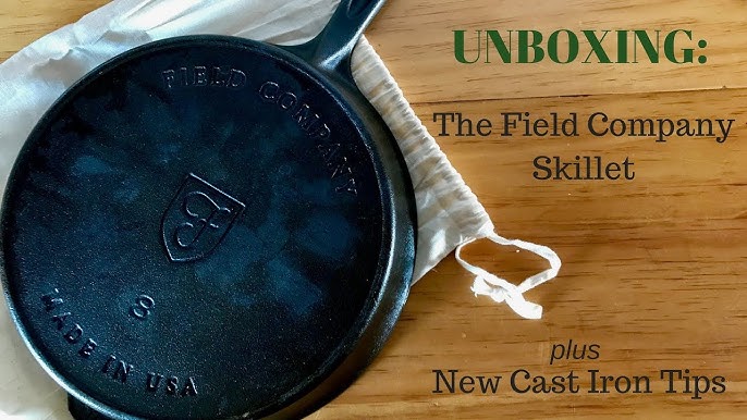Honest UNPAID Review: Unboxing the Marquette Castings Cast Iron Skillet 