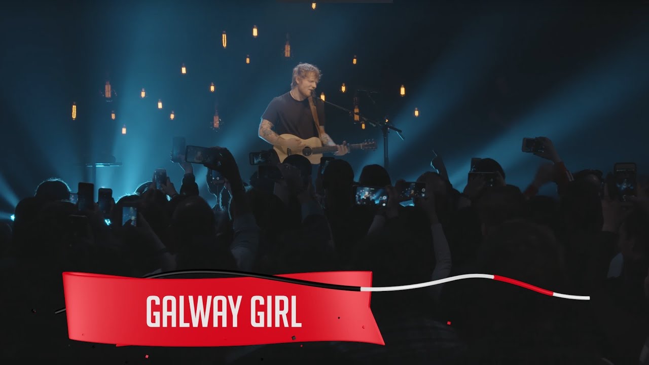 Ed Sheeran - Galway Girl (Live on the Honda Stage at the iHeartRadio Theater NY) - Ed Sheeran performs “Galway Girl” live on the Honda Stage at the iHeartRadio Theater NY 