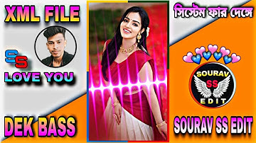 Aankhon Se Pee Le 💥 Trending Hindi Dek Bass Song 🎵 Xml File Status Video 🥀 #xml_file #dj 