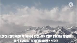 anta prima ginting(lirik pantar siliah ) kai sebabna ija ingan meriah ngo je aku