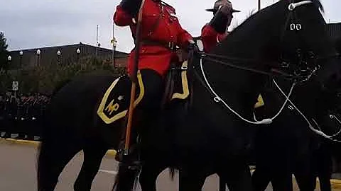 After the funeral of 3 RCMP members from Moncton N...