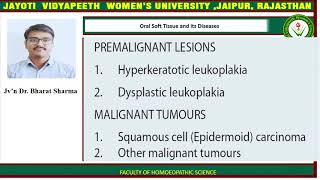 JAYOTI VIDYAPEETH- PATHOLOGY Oral Soft tissue And its Disease screenshot 2