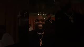 #RickRoss, #Diddy, #LilDurk, and #BreyonPrescott Have Dinner