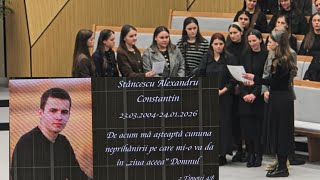 Grup surori Vicov - ( Priveghi Alex Stancescu) Ce dor frumos, ce rai ne leagă